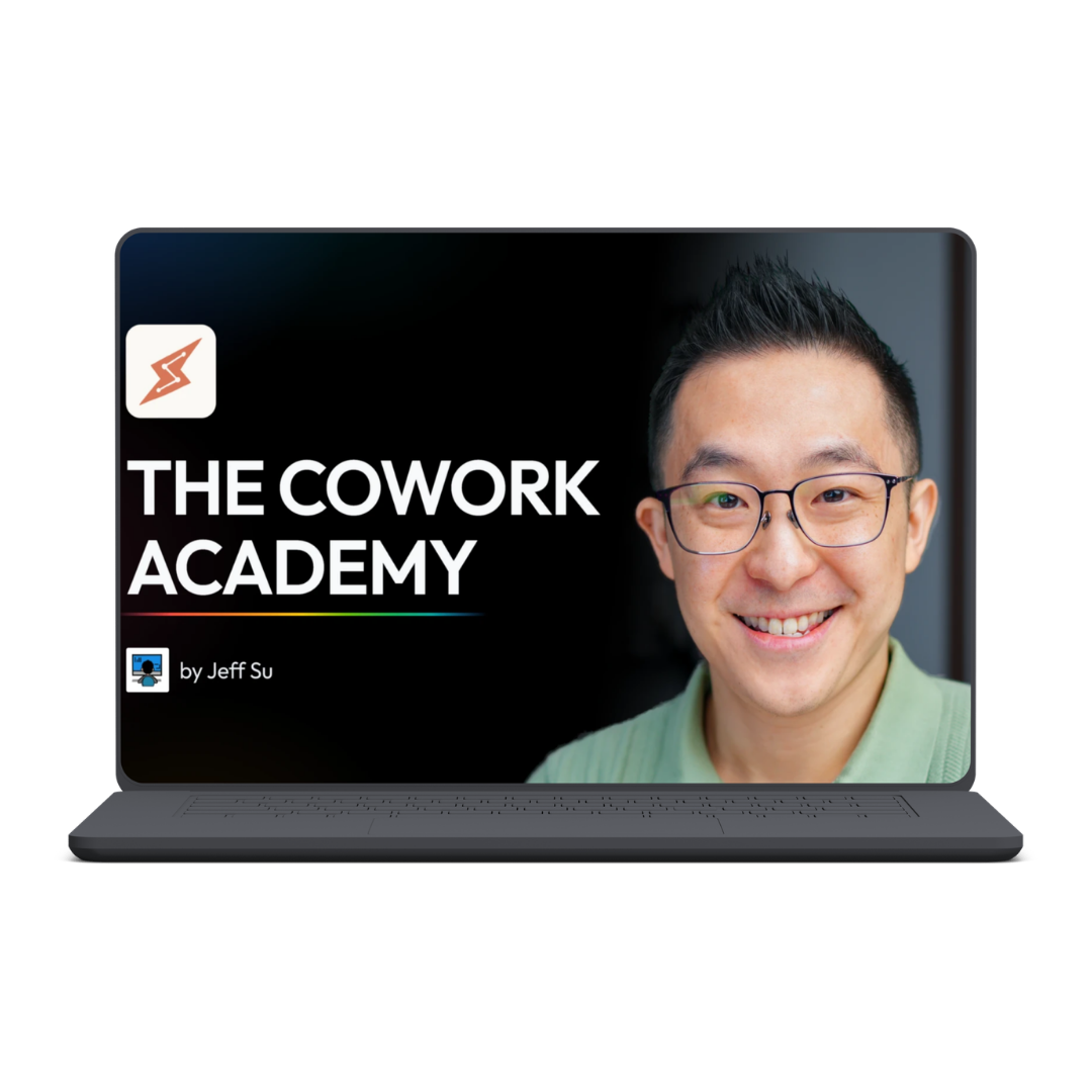 The Cowork Academy - An AI Command Center that Knows How You Work - BY jeffsu (Core)
